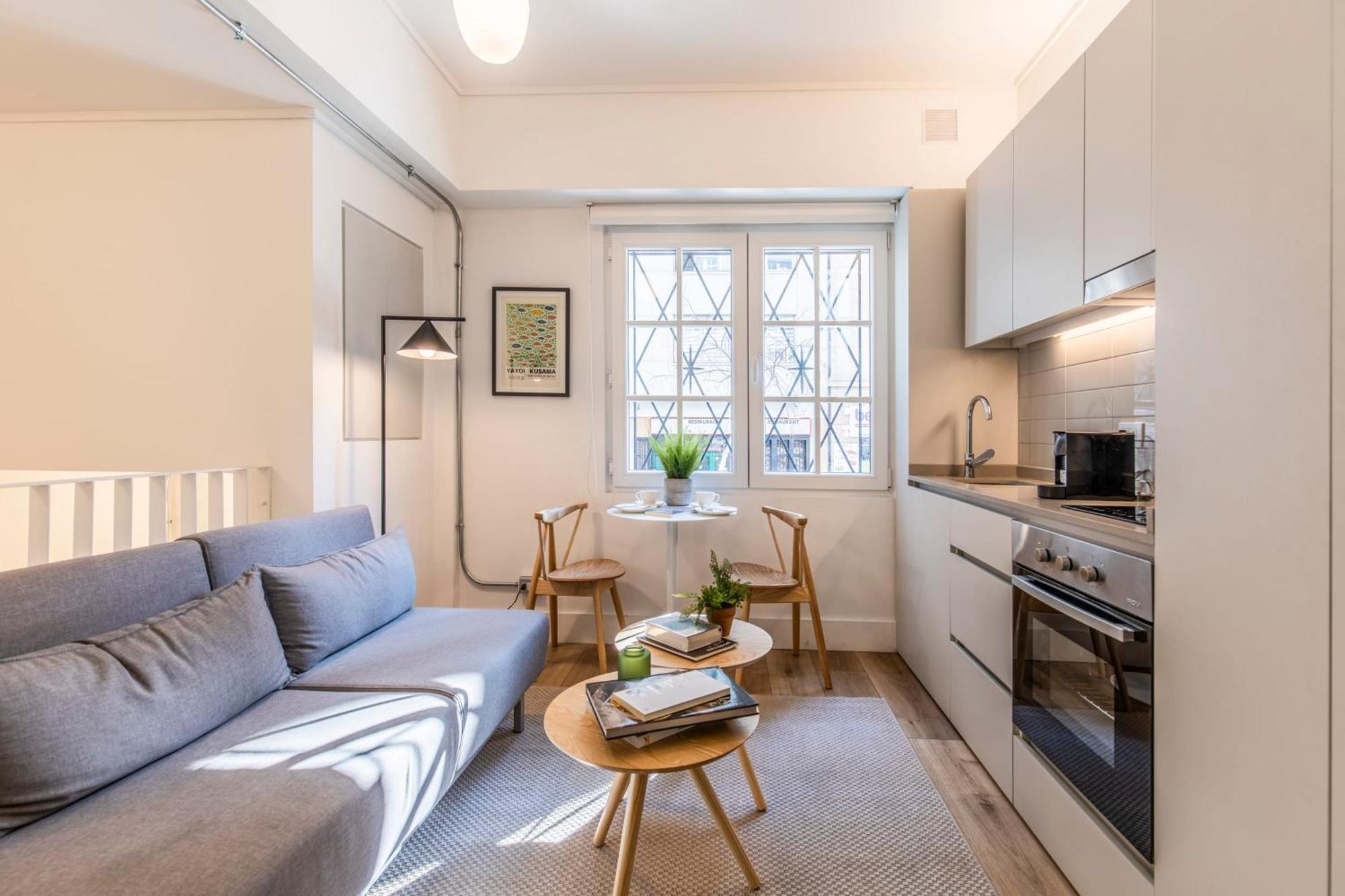 Apartamento Hom I Loft 2d2b Con Terraza En El Corazon De Mj110 *