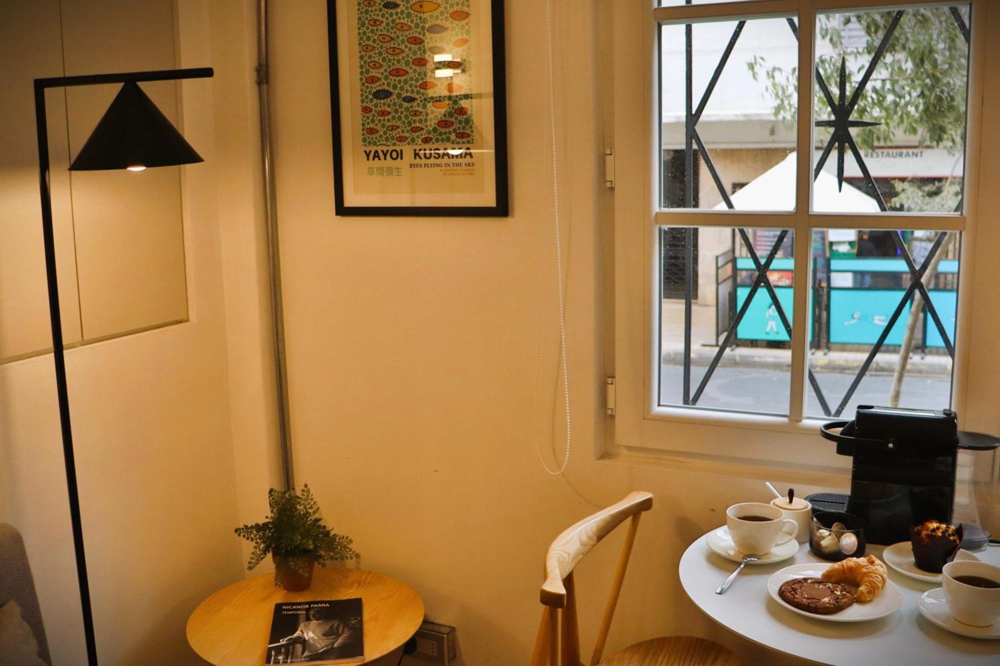 Apartamento Hom I Loft 2d2b Con Terraza En El Corazon De Mj110 Santiago