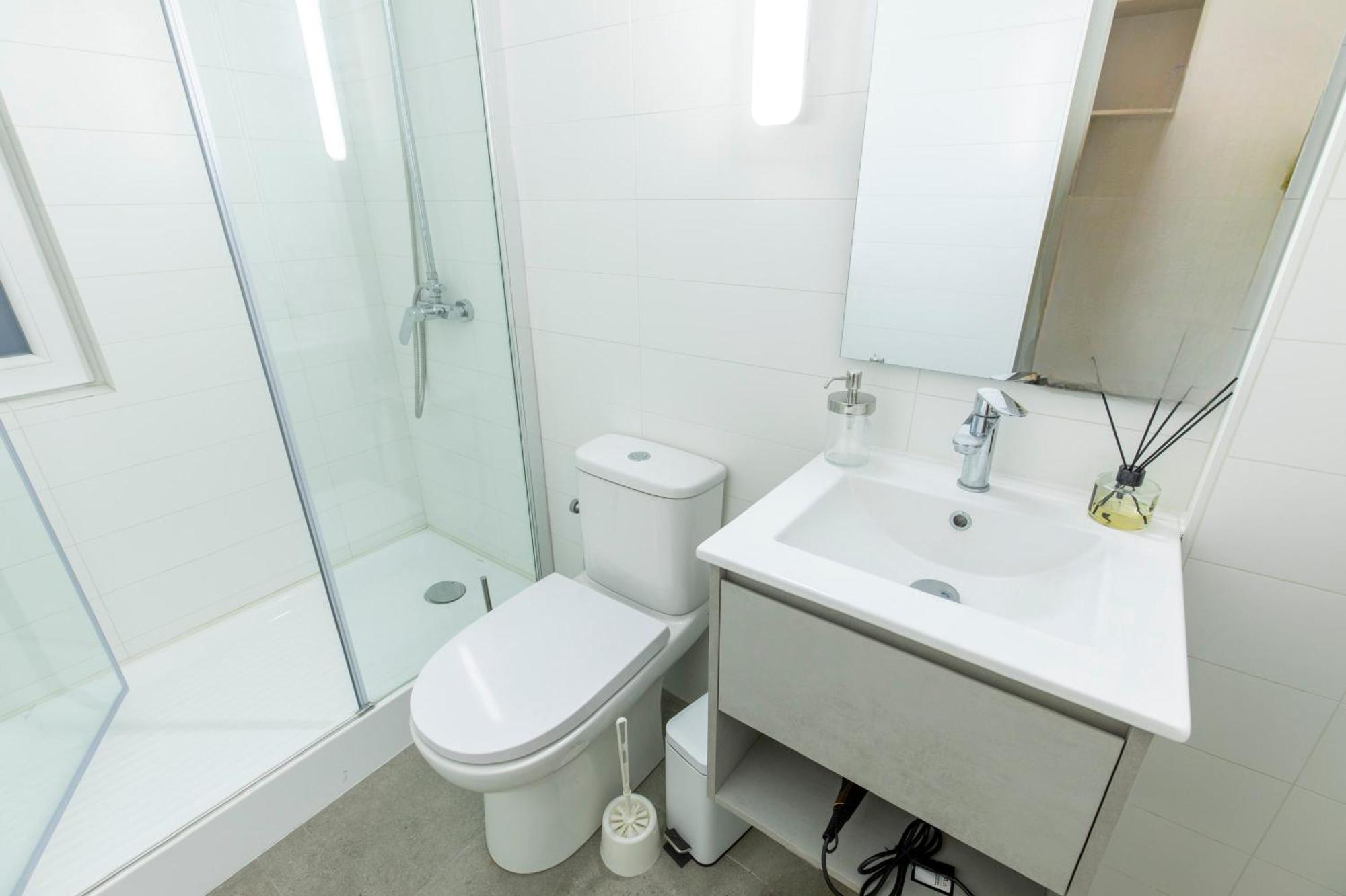 Apartamento Hom I Loft 2d2b Con Terraza En El Corazon De Mj110 *